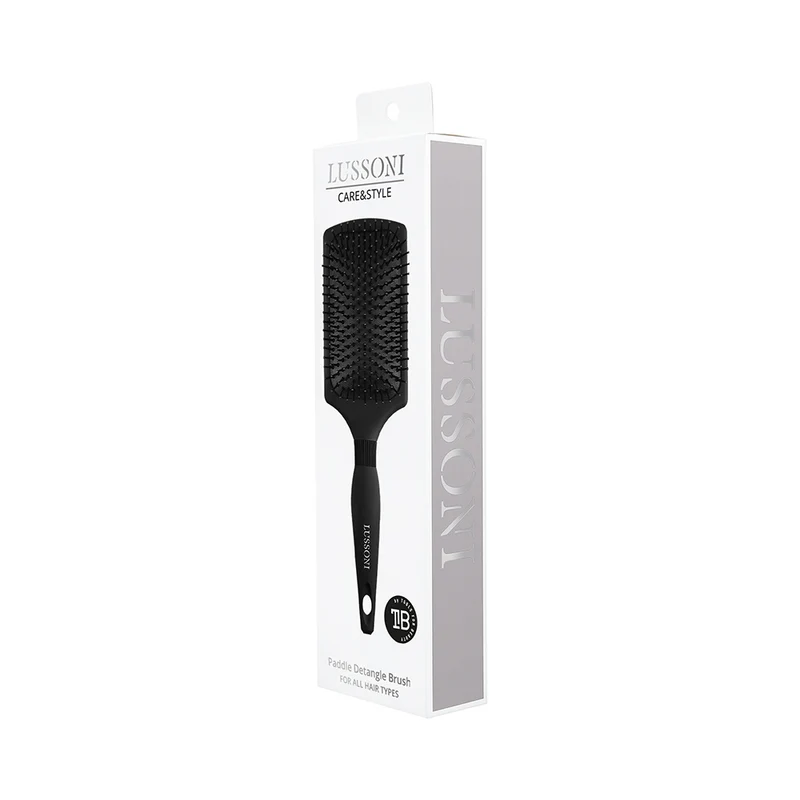 Lussoni Haircare Brush C&S Paddle Thick Bristle - brosse plate