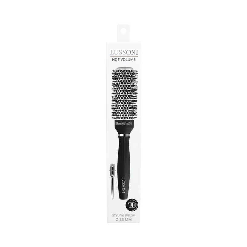 Lussoni Haircare Brush Hot Volume 33mm - brosse ronde