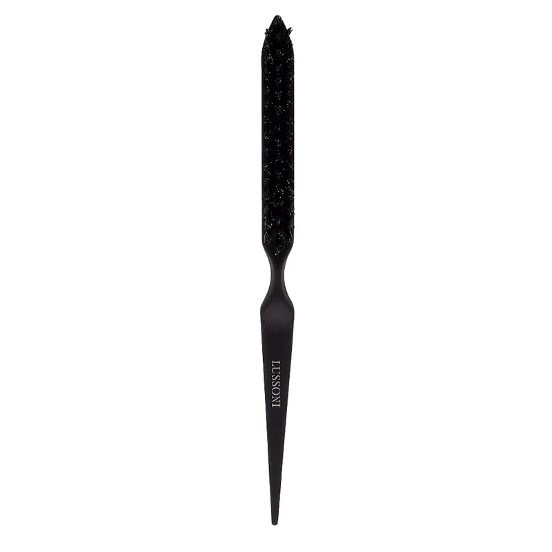 Lussoni Haircare Brush Hot Volume Backcomb Brush - brosse à poils naturels
