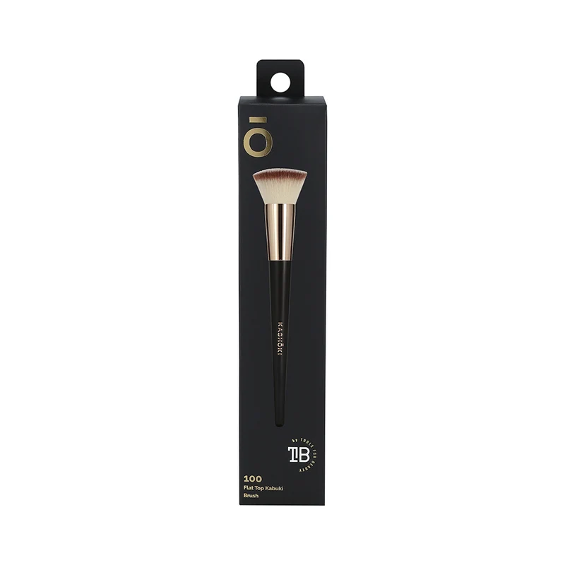 Kashōki MakeUp Flat Top Kabuki Brush 100 - pinceau pour fond de teint