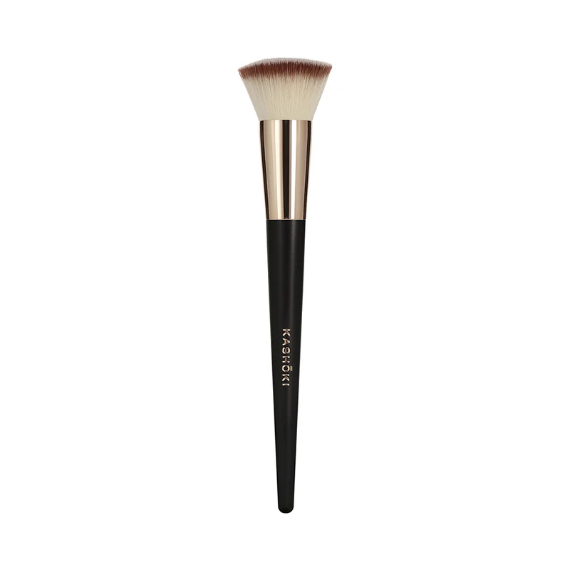 Kashōki MakeUp Flat Top Kabuki Brush 100 - pinceau pour fond de teint
