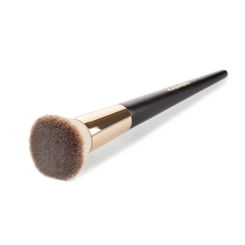 Kashōki MakeUp Flat Top Kabuki Brush 100 - pinceau pour fond de teint
