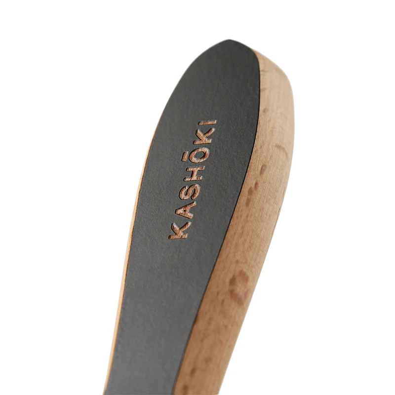 Kashōki Hair Brush Touch Of Nature Slim - brosse démêlante en bois