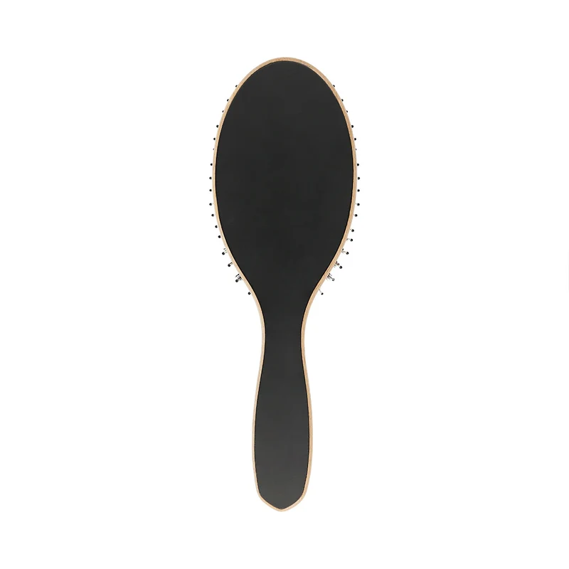 Kashōki Hair Brush Touch Of Nature Oval - brosse ovale en bois