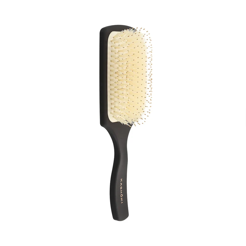 Kashōki Hair Brush Paddle - brosse plate avec poils naturels