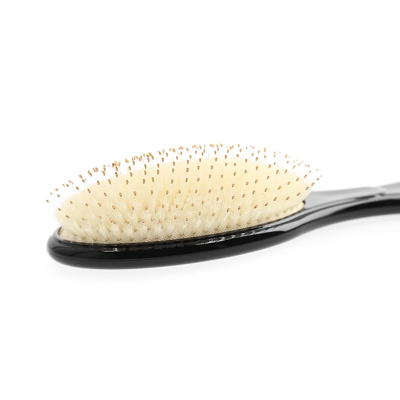 Kashōki Hair Brush Oval Large - grande brosse ovale à poils naturels