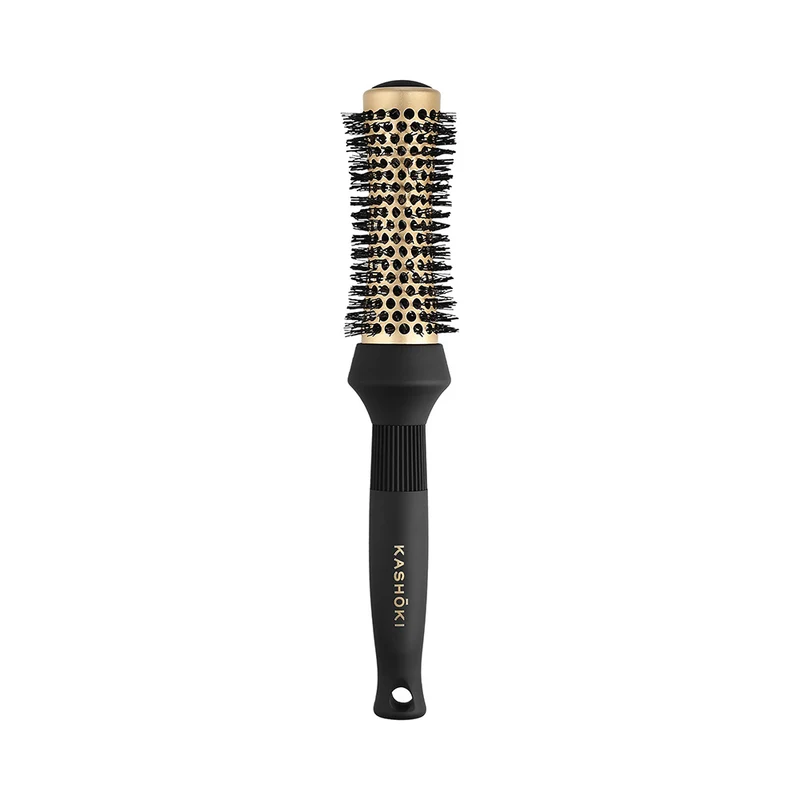 Kashōki Hair Brush Hourglass Styling 33mm - brosse en forme de sablier