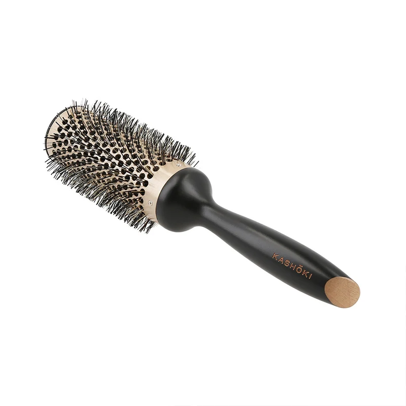 Kashōki Hair Brush Essential Beauty 43mm - brosse ronde