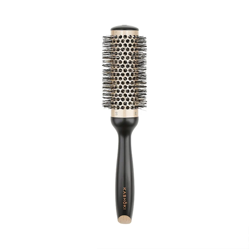 Kashōki Hair Brush Essential Beauty 35mm - brosse ronde
