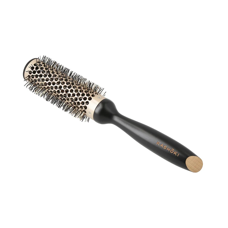 Kashōki Hair Brush Essential Beauty 30mm - brosse ronde