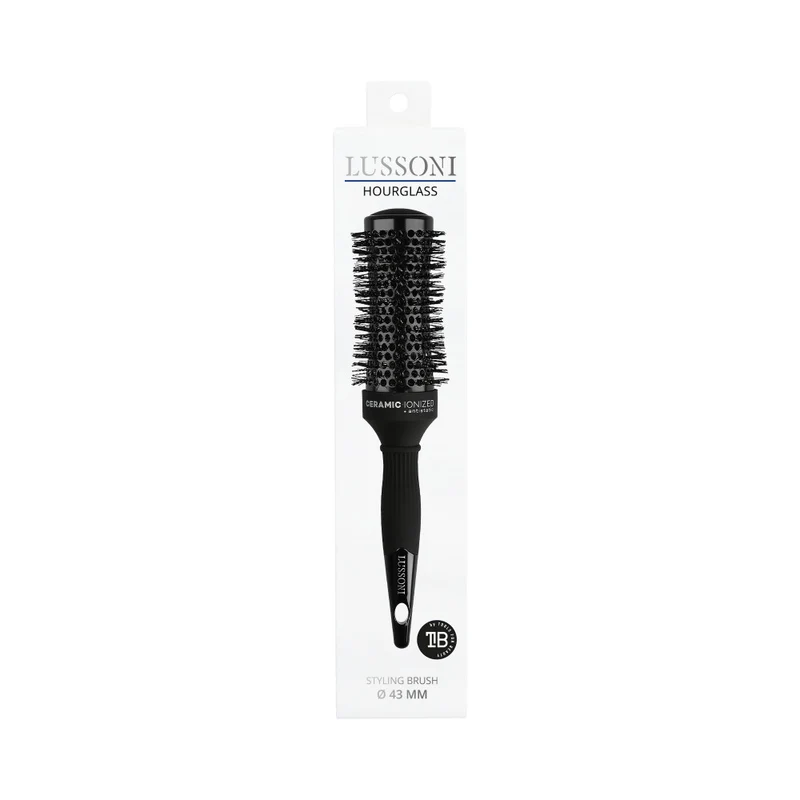 Lussoni Haircare Brush Hourglasses Styling 43mm - brosse sablier