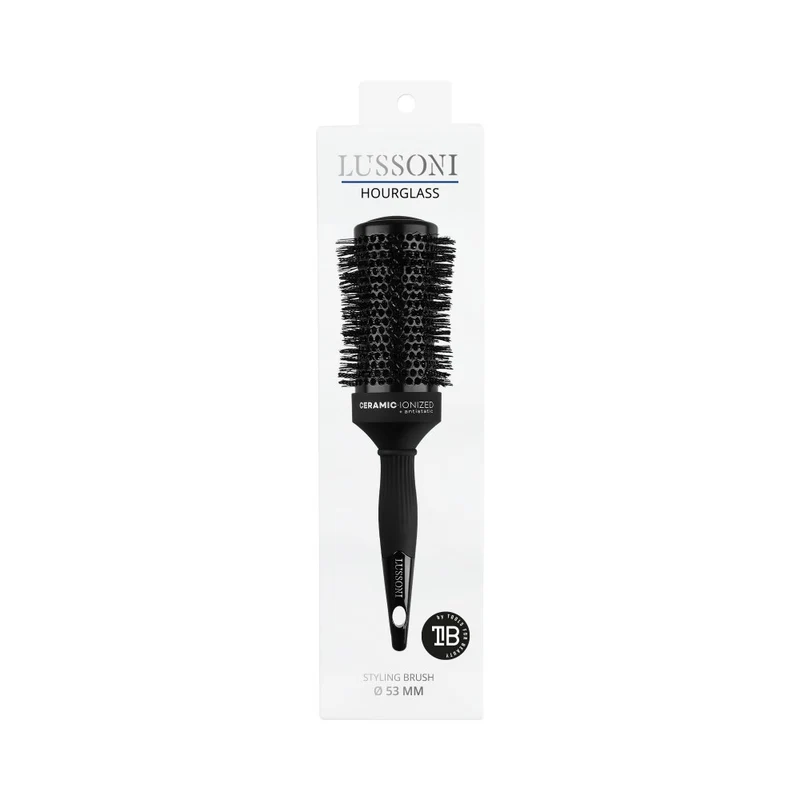 Lussoni Haircare Brush Hourglass Styling 53mm - brosse sablier