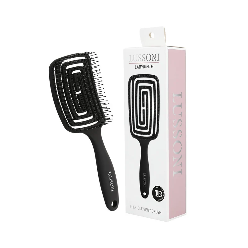 Lussoni Haircare Brush Labyrinth Large - brosse démêlante