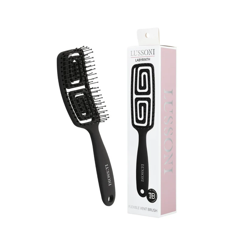 Lussoni Haircare Brush Labyrinth Small - brosse démêlante