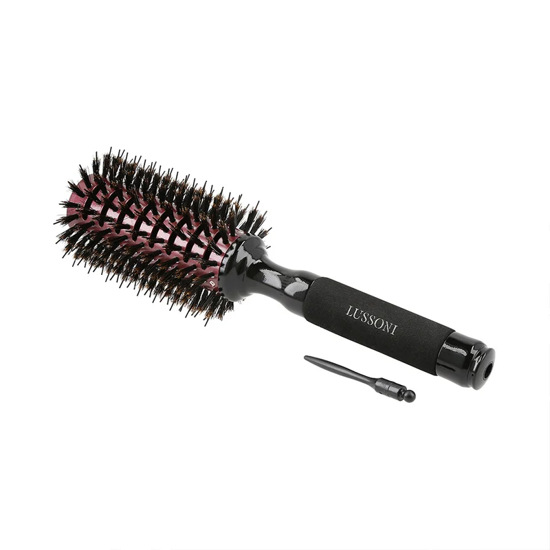 Lussoni Haircare Brush Natural Style 38mm - brosse naturelle