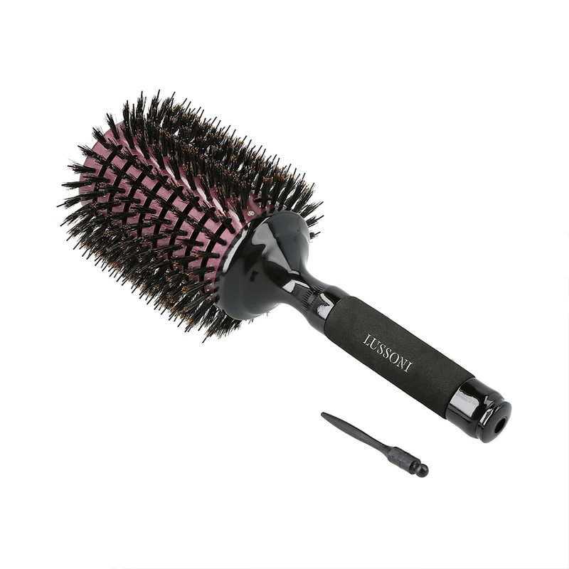 Lussoni Haircare Brush Natural Style 65mm - brosse naturelle
