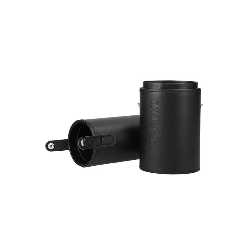 Lussoni Make Up Black Make Up Brush Tube - tube porte-pinceau