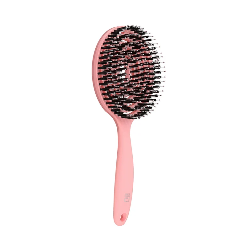 Ilū Lollipop Hair Brush Pink - brosse démêlante
