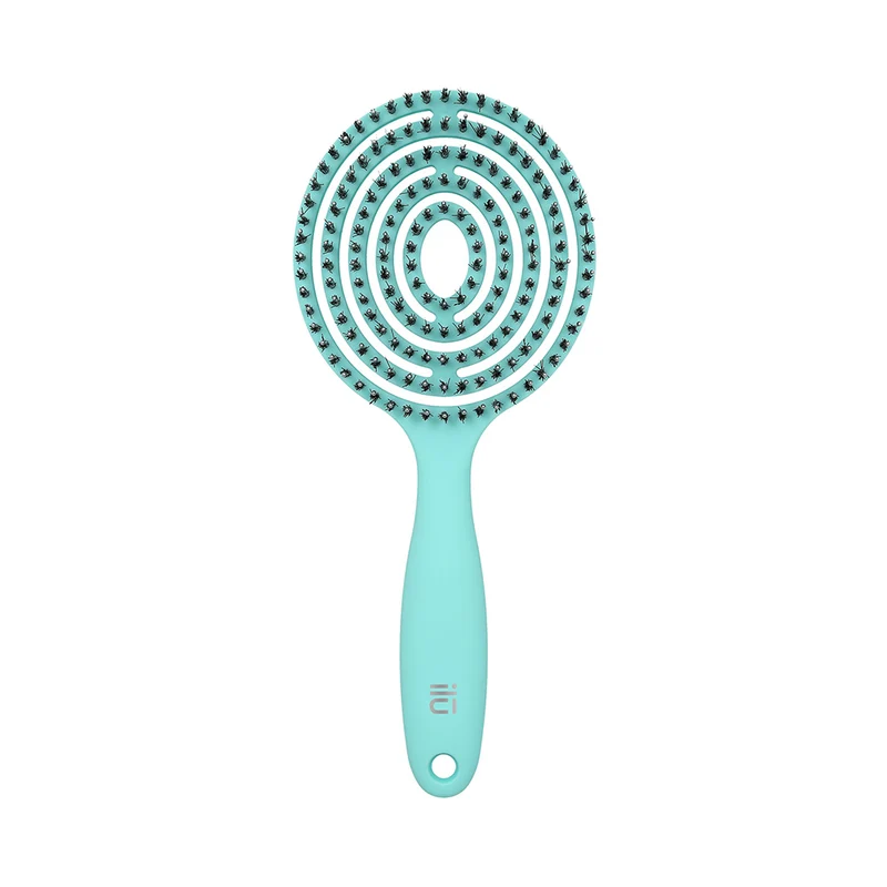 Ilū Lollipop Hair Brush Ocean - brosse démêlante