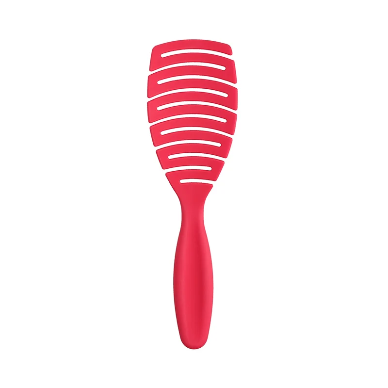 Ilū Easy Detangling Hair Brush Rose - brosse démêlante