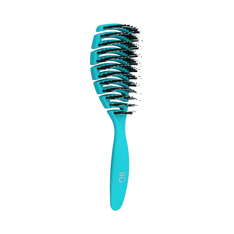 Ilū Easy Detangling Hair Brush Ocean Blue - brosse démêlante