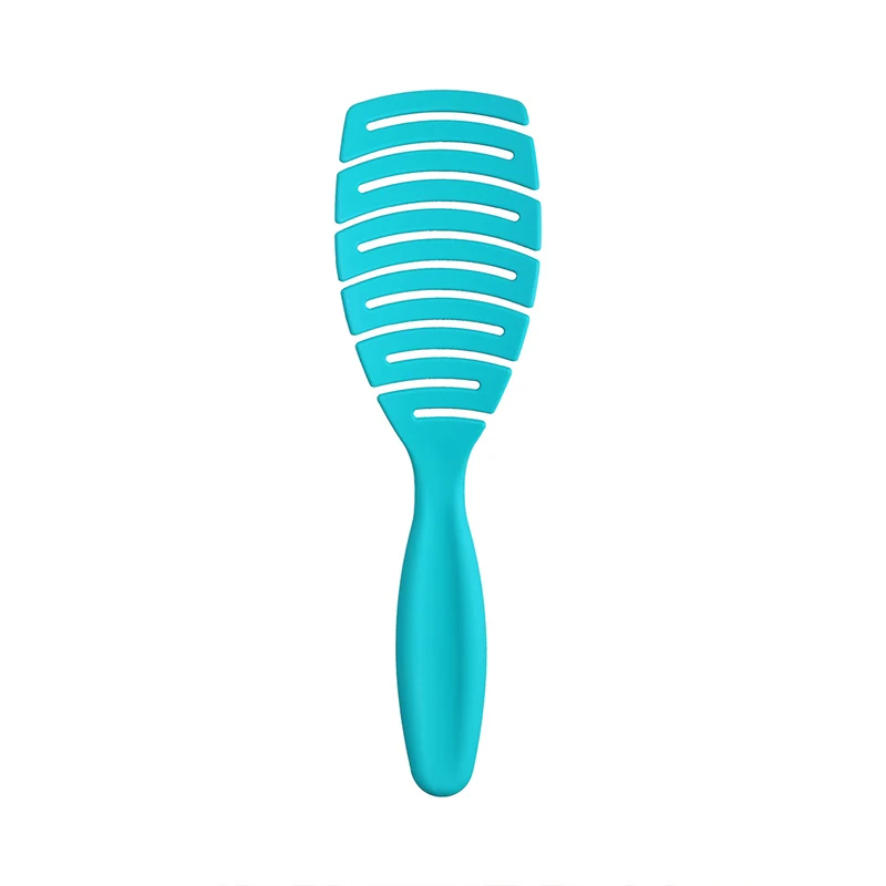 Ilū Easy Detangling Hair Brush Ocean Blue - brosse démêlante