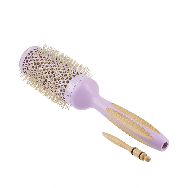 Ilū Bamboom Round Hair Brush 43mm - brosse ronde