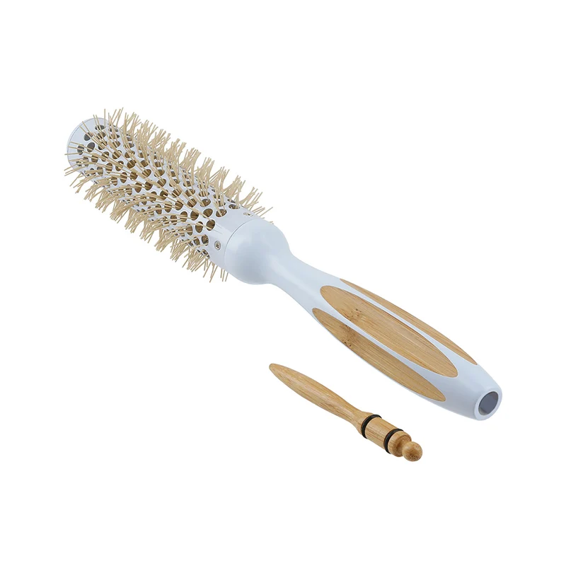Ilū Bamboom Round Hair Brush 25mm - brosse ronde