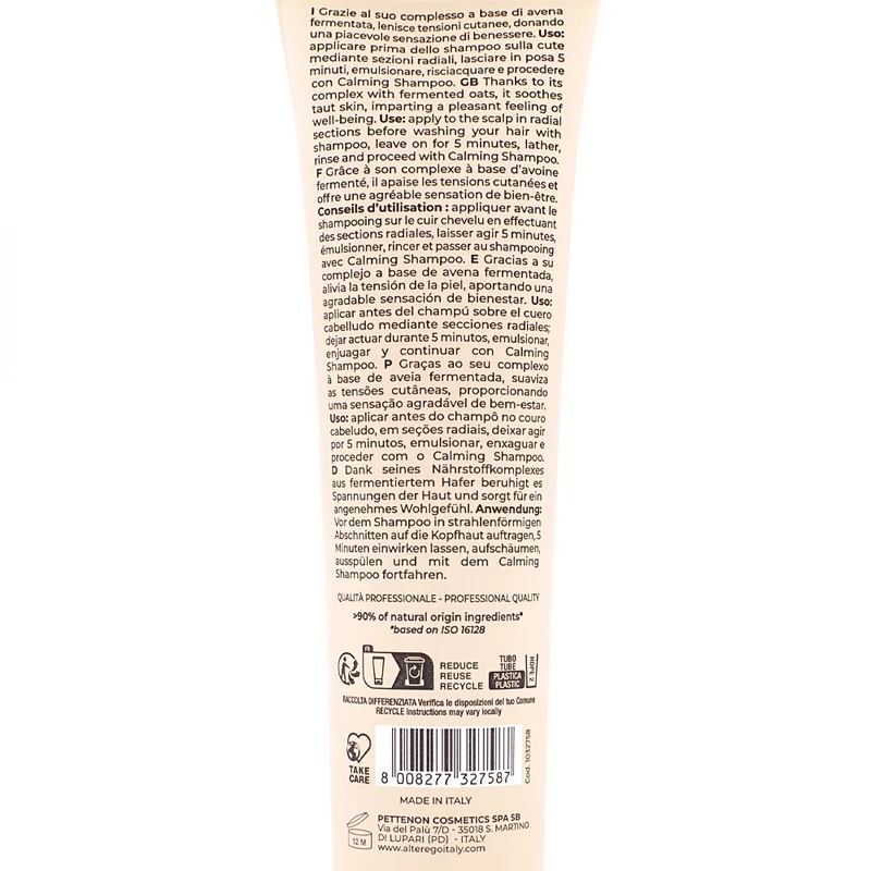 Alterego ScalpEgo Calming Pre-Treatment 150ml - traitement pré-shampooing apaisant