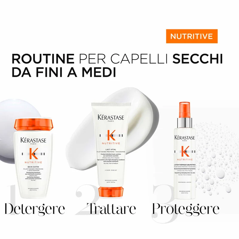 Kerastase Nutritive Lotion Thermique Universelle Spray 150ml - spray nourrissant thermo-protecteur