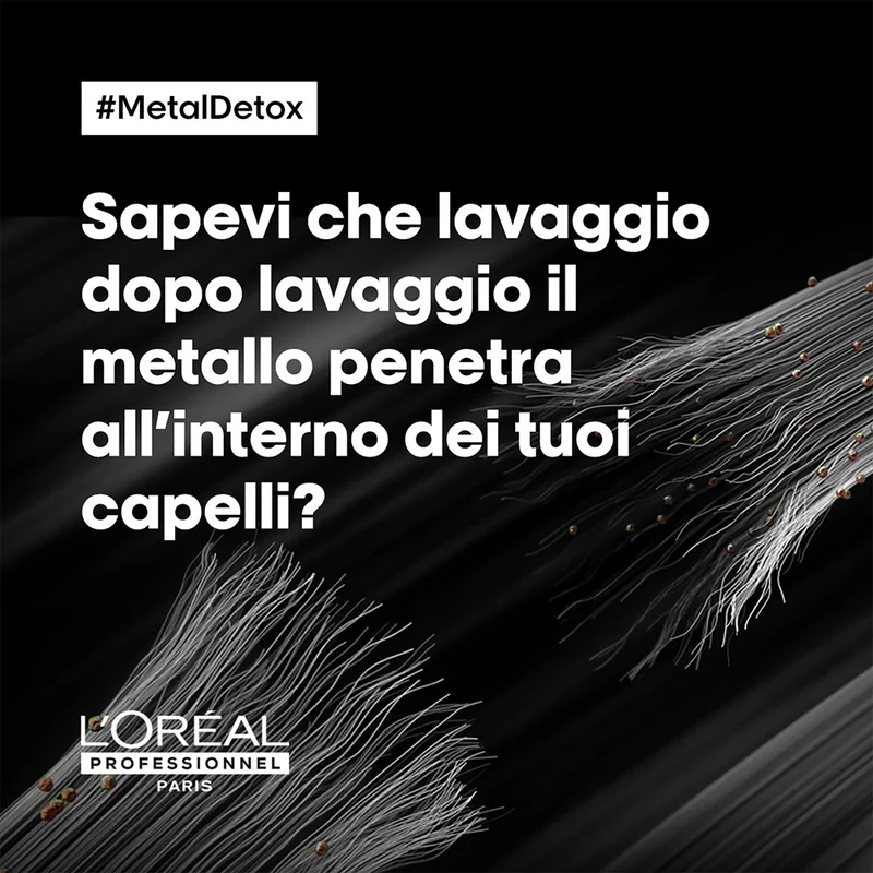 L'Oréal Professionnel Paris Serie Expert Metal Detox Leave-in 100ml - crème protectrice avec filtre UV