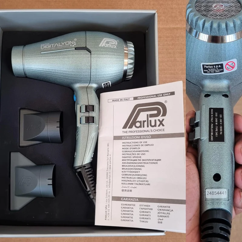 Parlux Digitalyon Glitter Grey