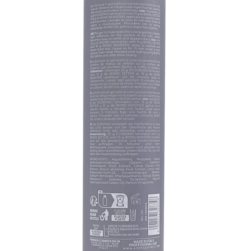 Alterego EgoBond Bond Lamination 250ml - gel scellant