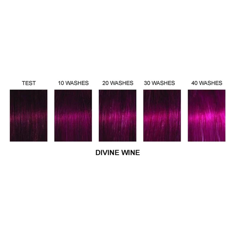 Manic Panic Professional Gel Color Divine Wine 90ml - couleur semi-permanente
