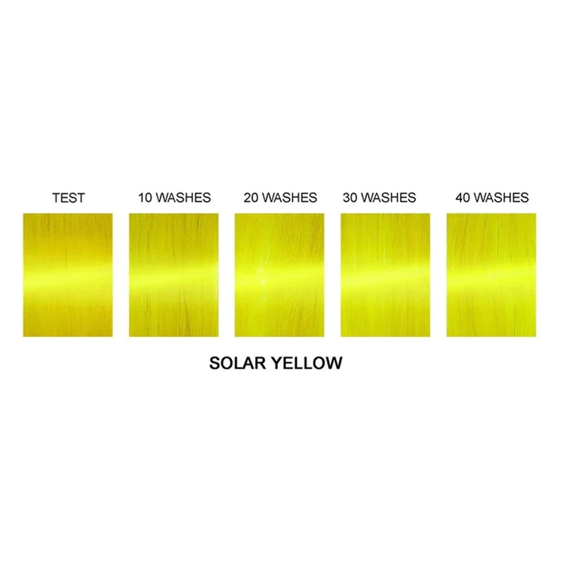 Manic Panic Professional Gel Color Solar Yellow 90ml - couleur semi-permanente