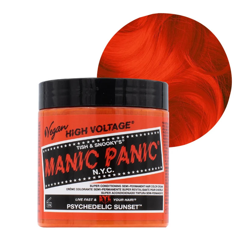 Manic Panic Classic High Voltage Psychedelic Sunset 237ml - crème colorante semi-permanente