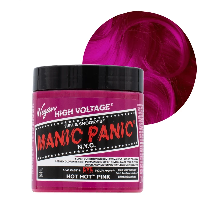 Manic Panic Classic High Voltage Hot Hot Pink 237ml - crème colorante semi-permanente