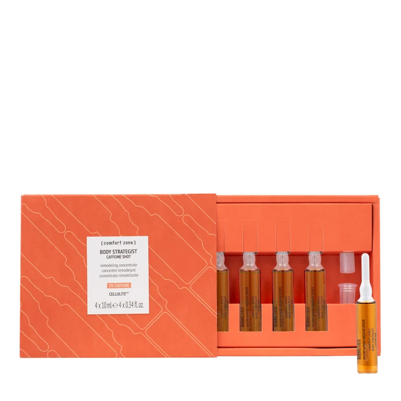 Comfort Zone Body Strategist Caffeine Shot 4x10ml
