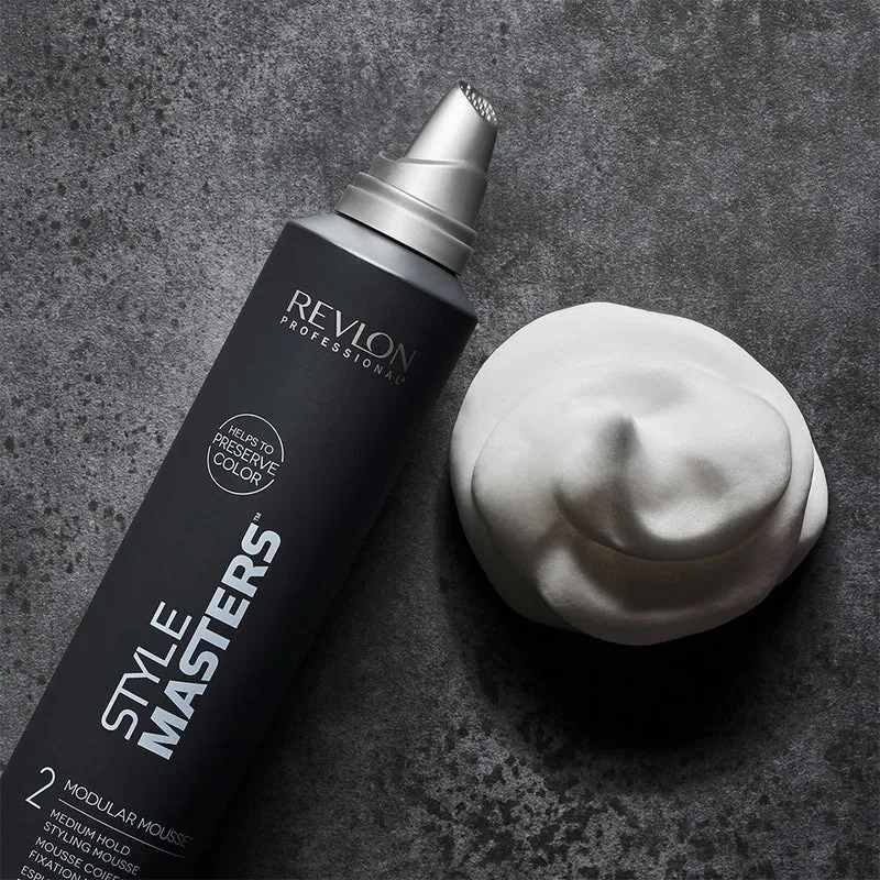 Revlon Style Masters Modular Mousse 300ml - mousse volumisante