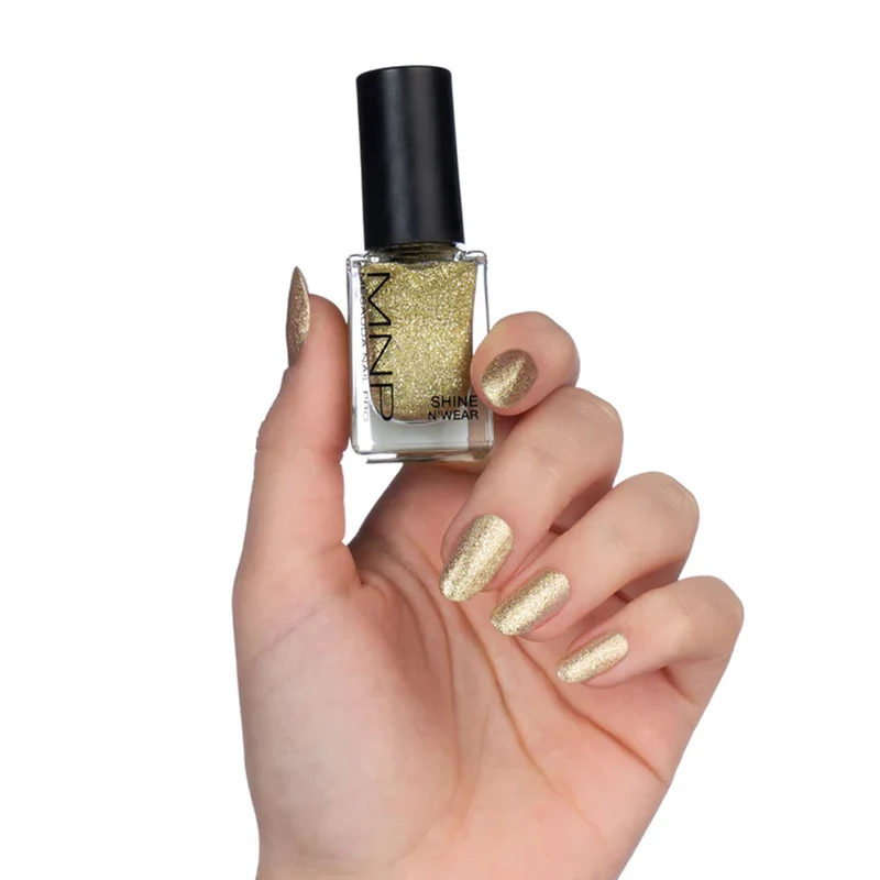 My Nail Pro MNP Shine N' Wear 269 Golden Moon 10ml - vernis à ongles classique
