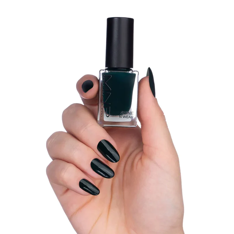 My Nail Pro MNP Shine N' Wear 264 Evergreen 10ml - vernis à ongles classique