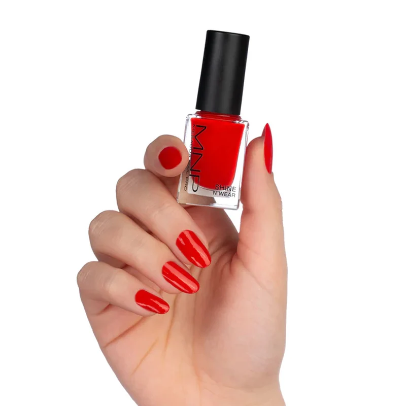 My Nail Pro MNP Shine N' Wear 258 Blushing Sky 10ml - vernis à ongles classique
