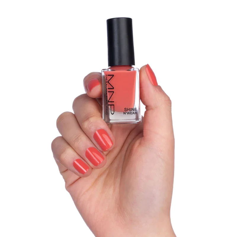 My Nail Pro MNP Shine N' Wear 256 Tropicana 10ml - vernis à ongles classique