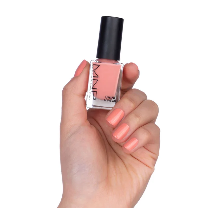 My Nail Pro MNP Shine N' Wear 251 Peachy Nude 10ml - vernis à ongles classique