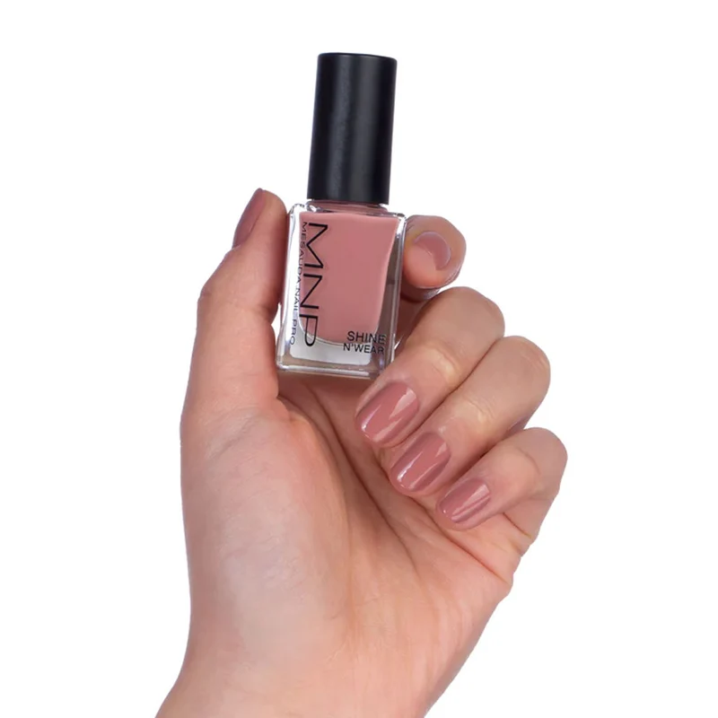 My Nail Pro MNP Shine N' Wear 247 Muse Charm 10ml - vernis à ongles classique