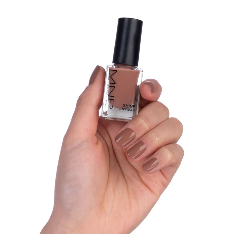 My Nail Pro MNP Shine N' Wear 245 Noisette 10ml - vernis à ongles classique