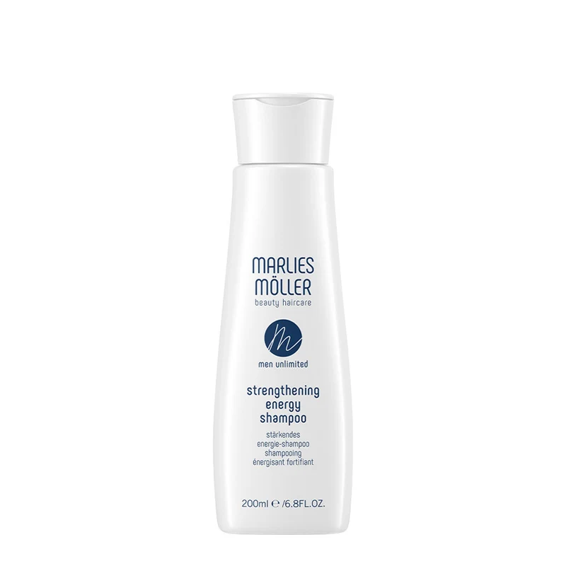Marlies Möller Strenghthening Energy Shampoo 200ml - shampoing pour homme