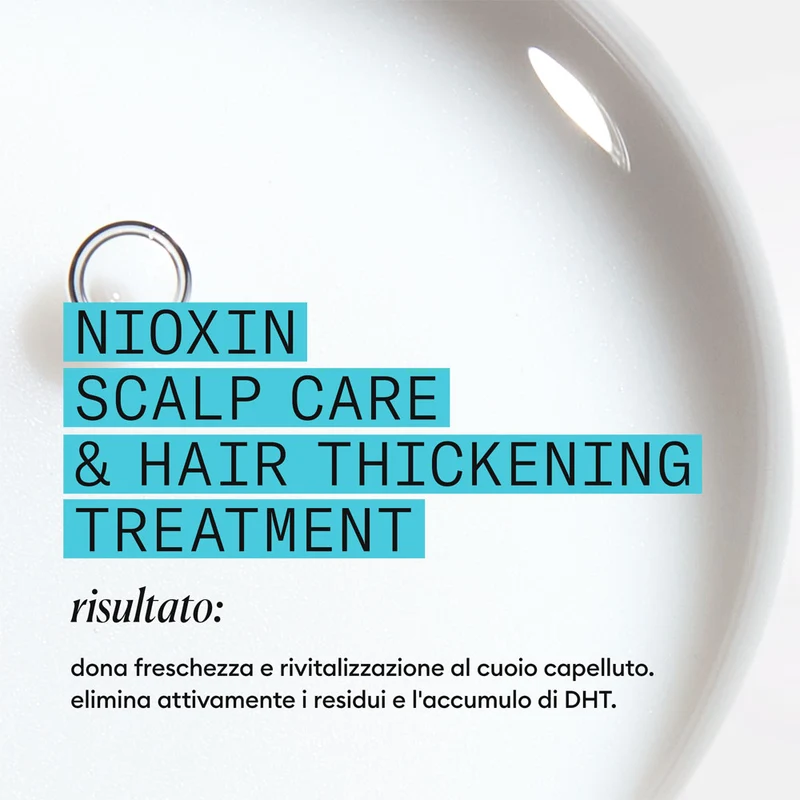 Nioxin Système 3 Scalp + Hair Thickening Serum 100ml - sérum anti-amincissement léger