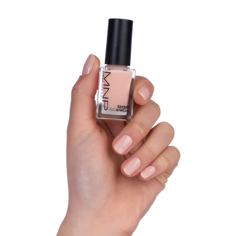 My Nail Pro MNP Shine N' Wear 235 Milky Rose 10ml - vernis à ongles classique