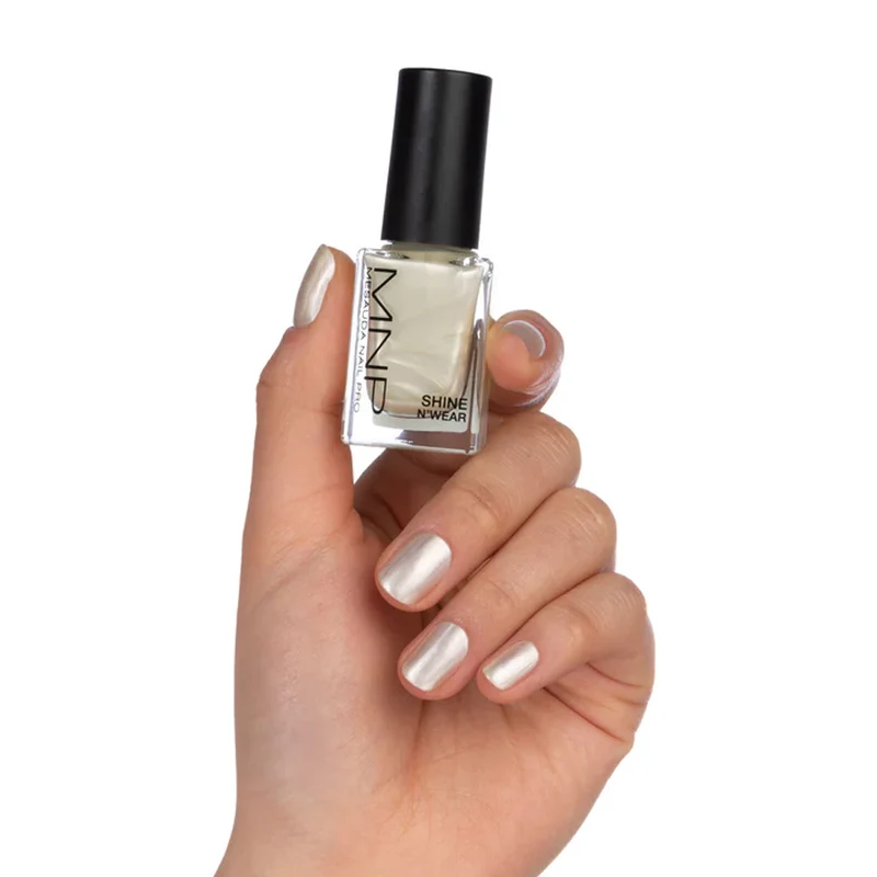 My Nail Pro MNP Shine N' Wear 233 Pearl 10ml - vernis à ongles classique